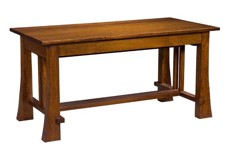 amish woodworking custom desk image
