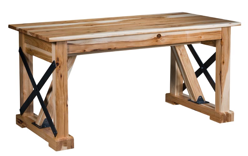 amish woodworking custom desk image