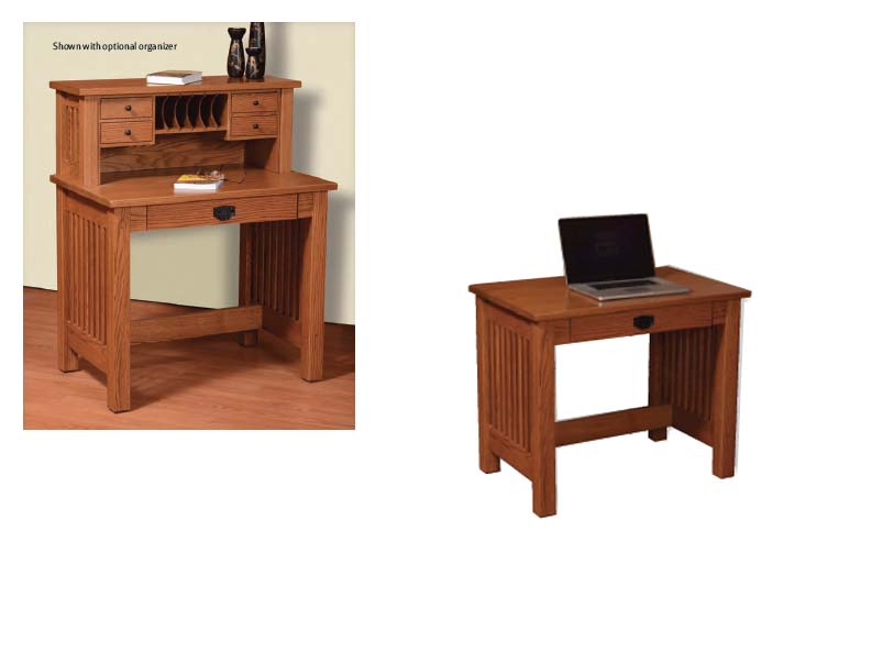 amish woodworking custom desk image
