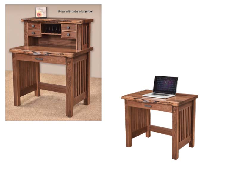 amish woodworking custom desk image