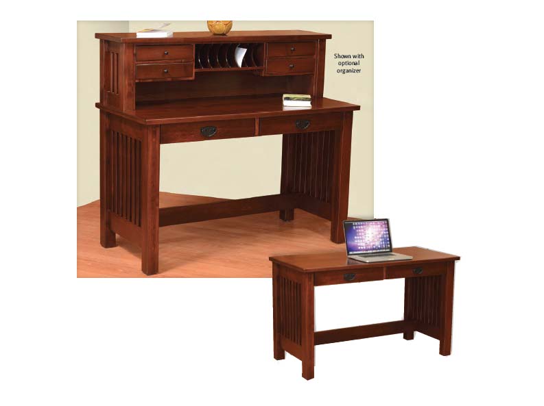 amish woodworking custom desk image