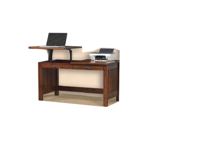 amish woodworking custom desk image