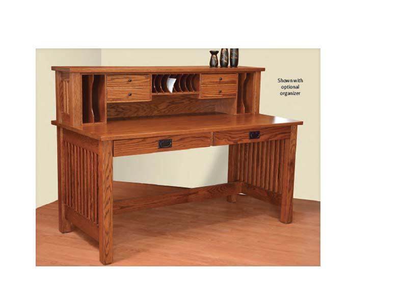 amish woodworking custom desk image