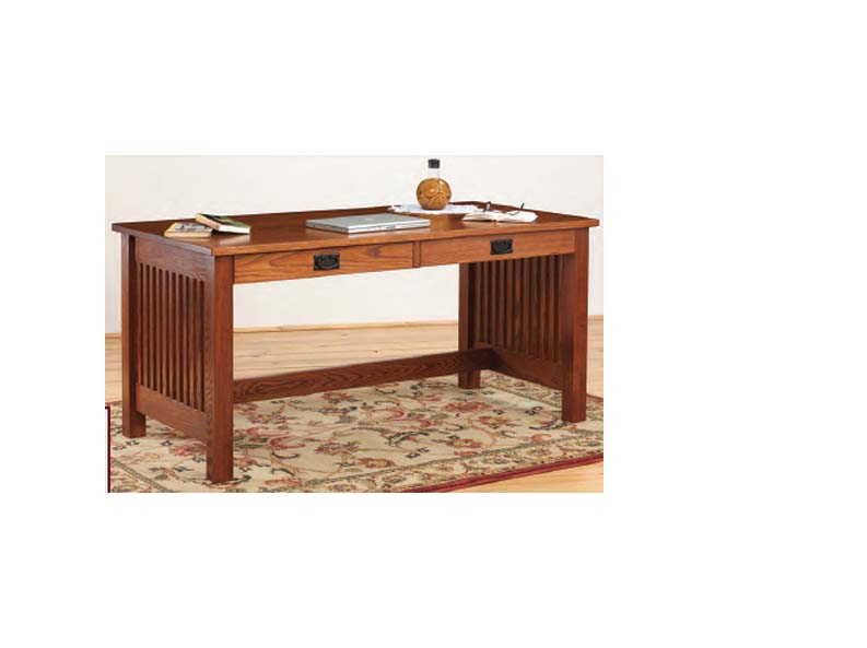 amish woodworking custom desk image