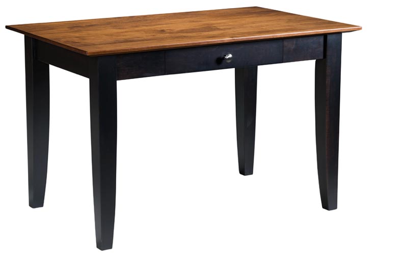amish woodworking custom desk image