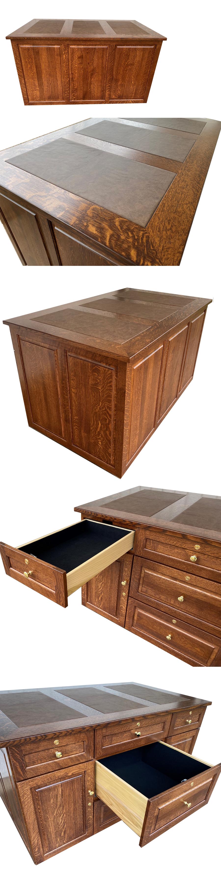 amish woodworking comerford gun table image