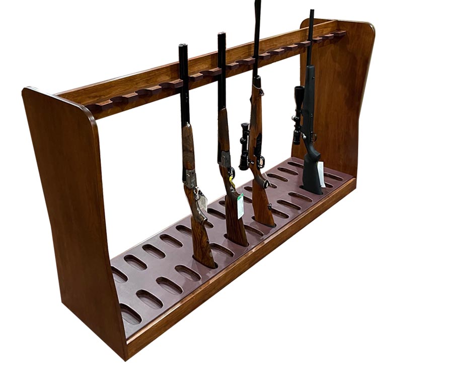 amish woodworking dickson gun cabinet image