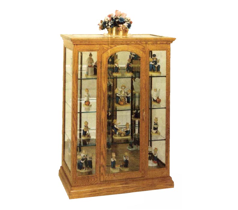 amish woodworking custom hutches & buffets image