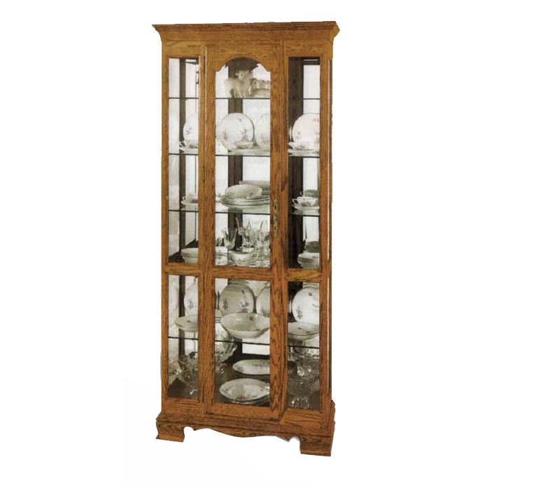 amish woodworking custom hutches & buffets image