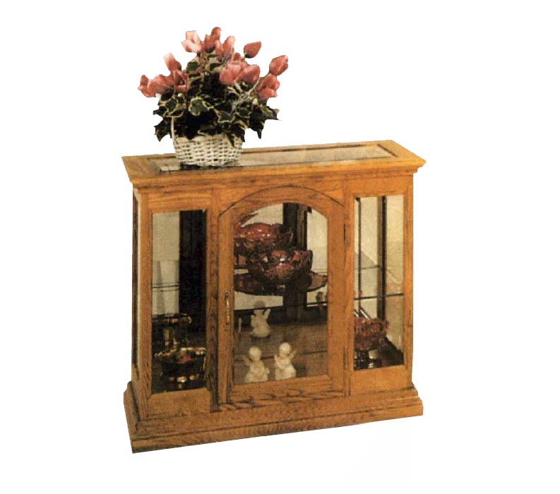 amish woodworking custom hutches & buffets image