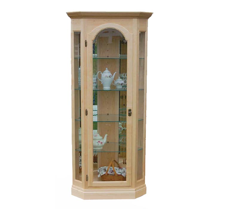 amish woodworking custom hutches & buffets image