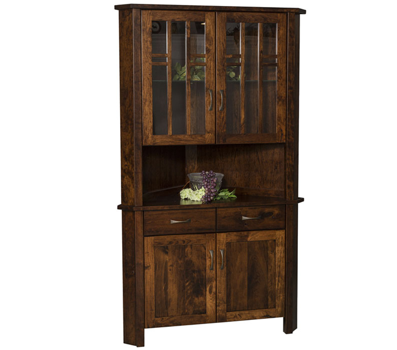 amish woodworking custom hutches & buffets image