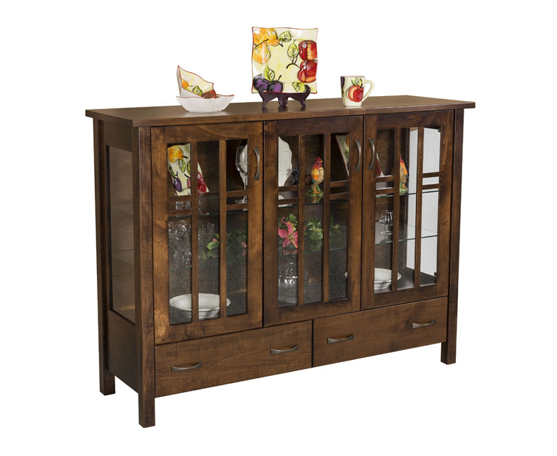 amish woodworking custom hutches & buffets image