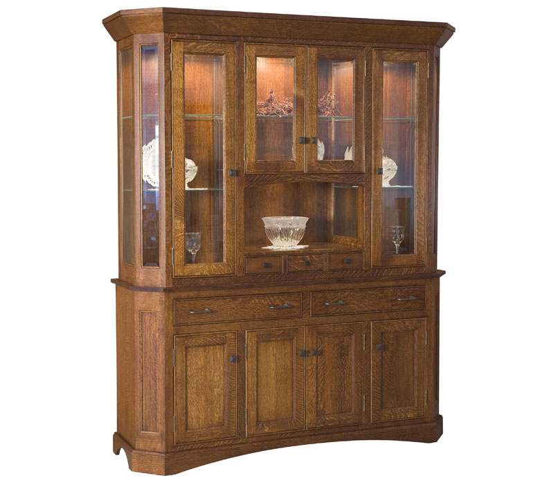 amish woodworking custom hutches & buffets image