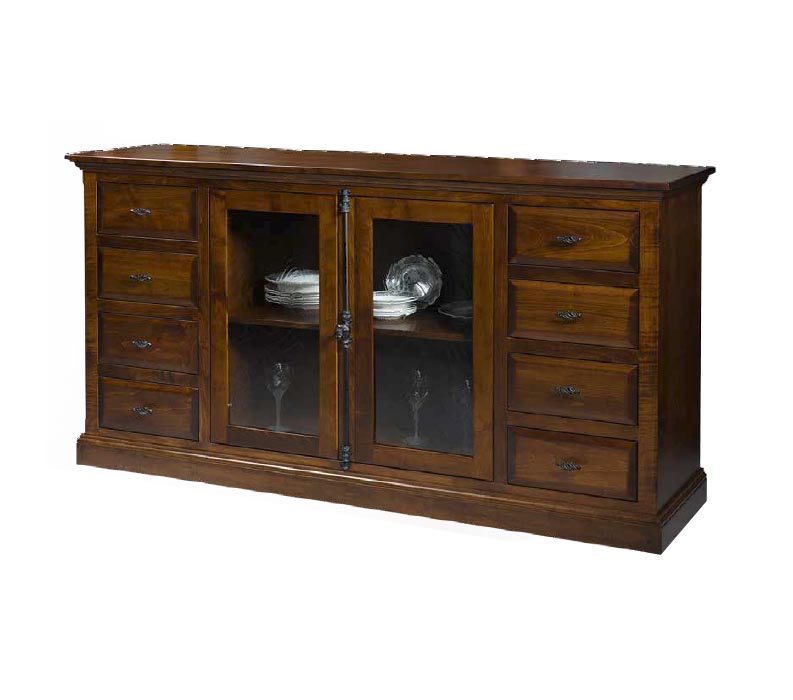 amish woodworking custom hutches & buffets image