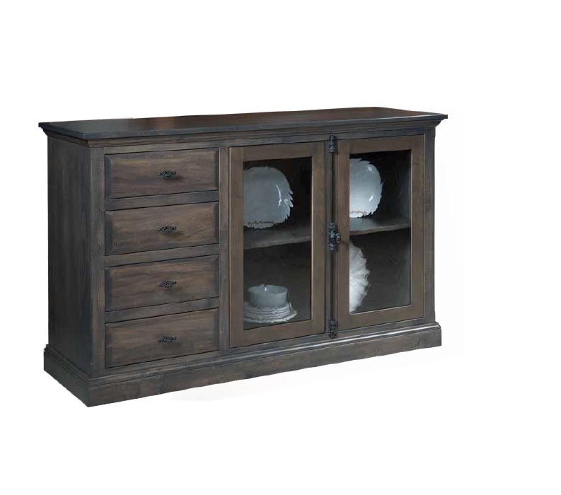 amish woodworking custom hutches & buffets image