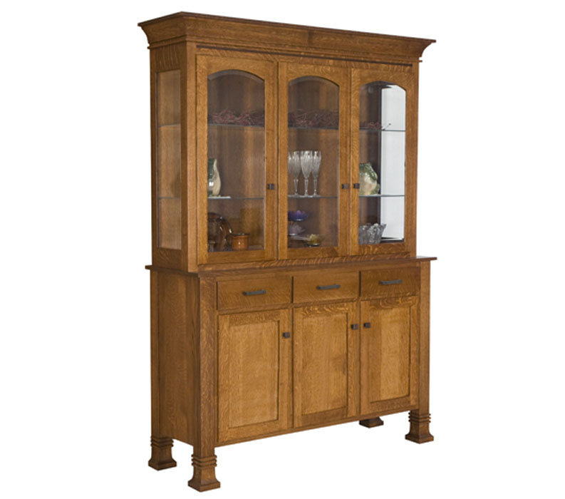 amish woodworking custom hutches & buffets image