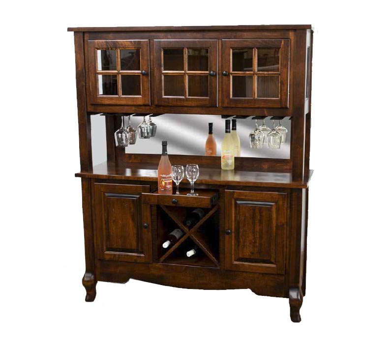 amish woodworking custom hutches & buffets image