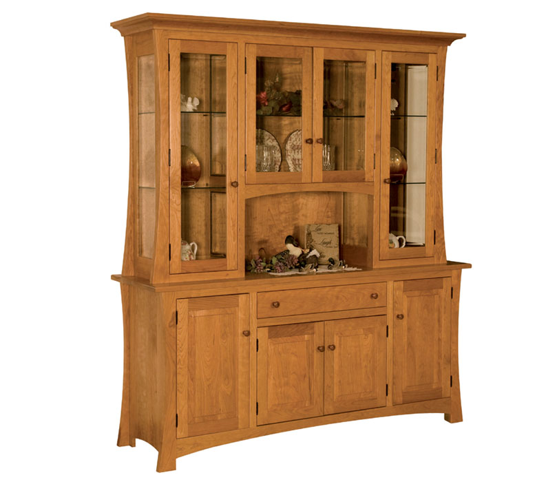 amish woodworking custom hutches & buffets image