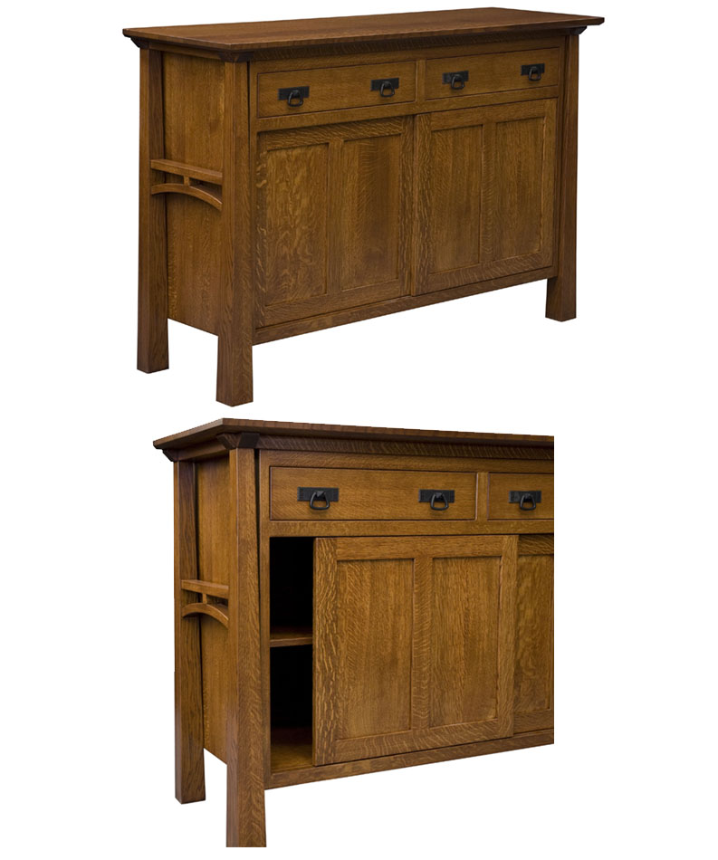 amish woodworking custom hutches & buffets image