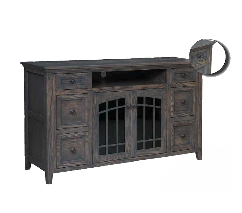 amish woodworking custom hutches & buffets image