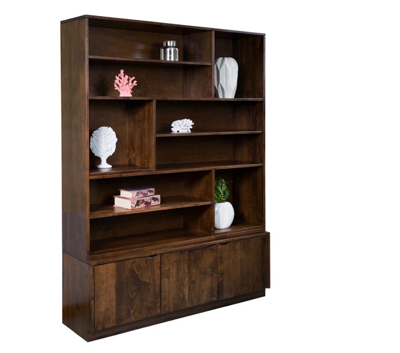 amish woodworking custom hutches & buffets image