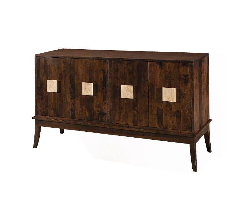 amish woodworking custom hutches & buffets image