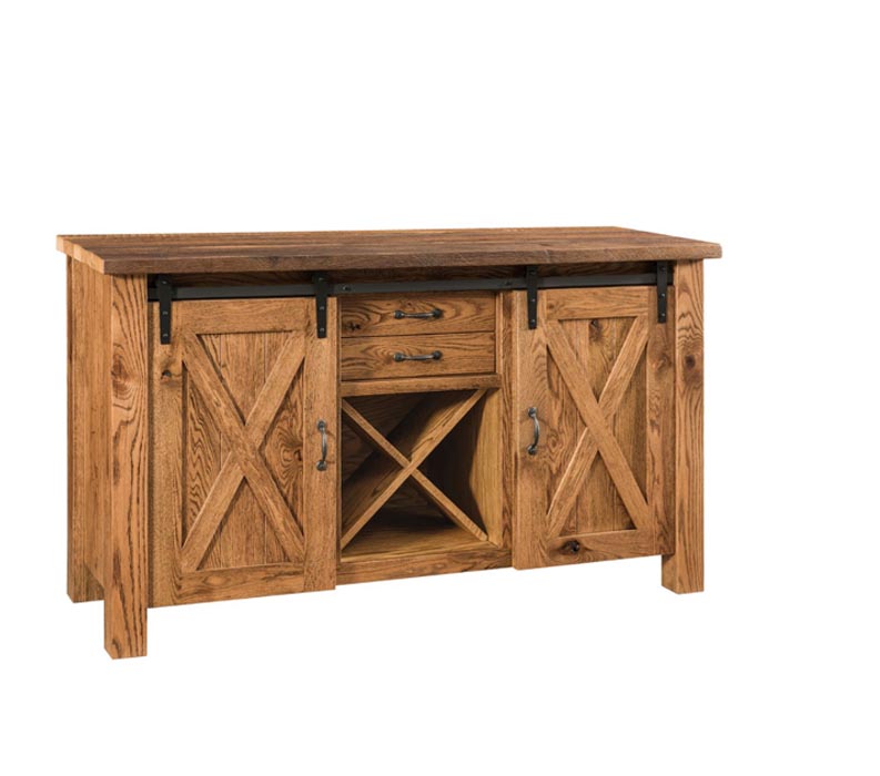 amish woodworking custom hutches & buffets image