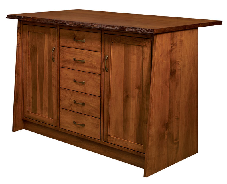 amish woodworking custom hutches & buffets image
