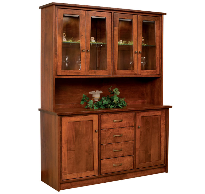 amish woodworking custom hutches & buffets image