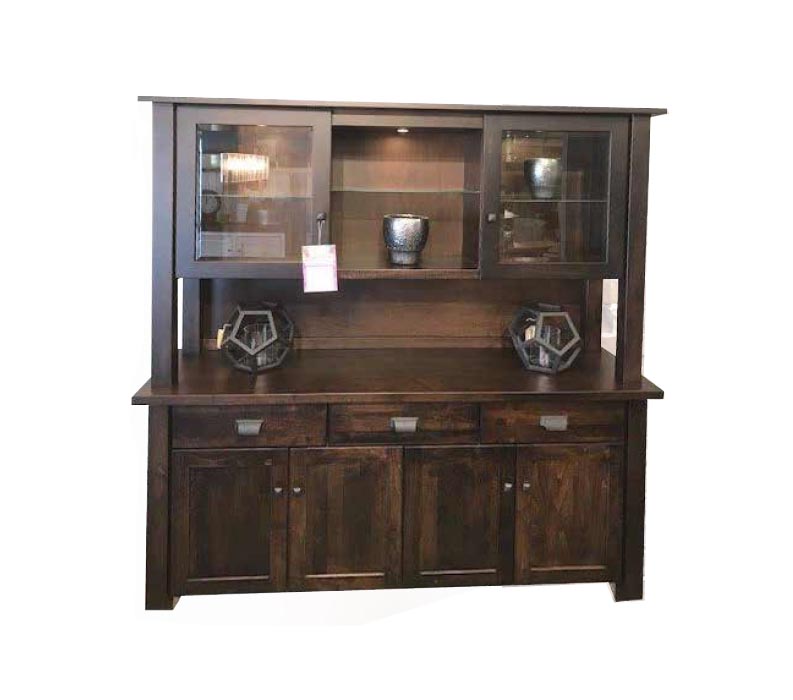 amish woodworking custom hutches & buffets image