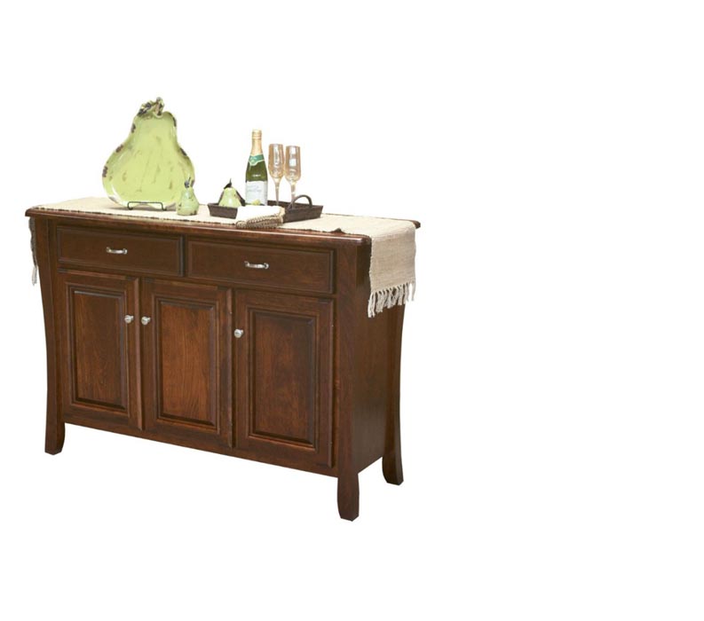 amish woodworking custom hutches & buffets image