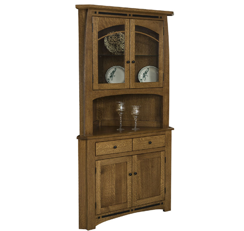 amish woodworking custom hutches & buffets image