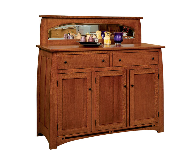 amish woodworking custom hutches & buffets image