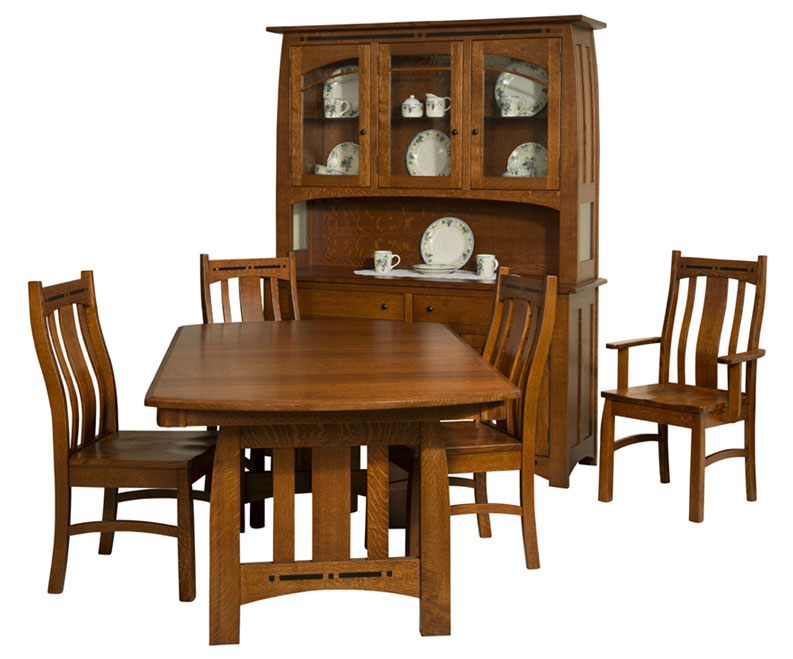 amish woodworking custom hutches & buffets image