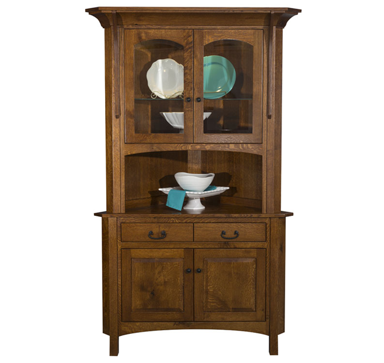 amish woodworking custom hutches & buffets image