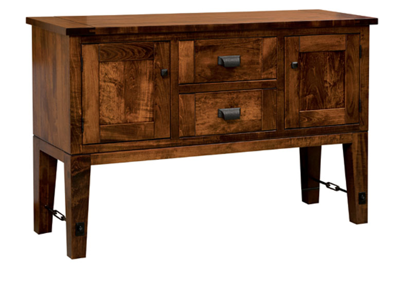 amish woodworking custom hutches & buffets image