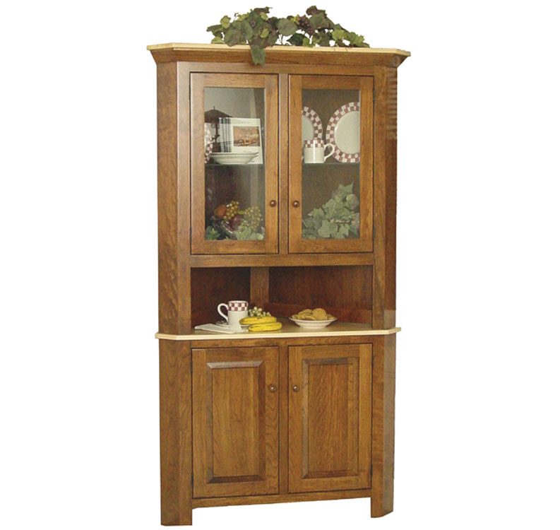 amish woodworking custom hutches & buffets image