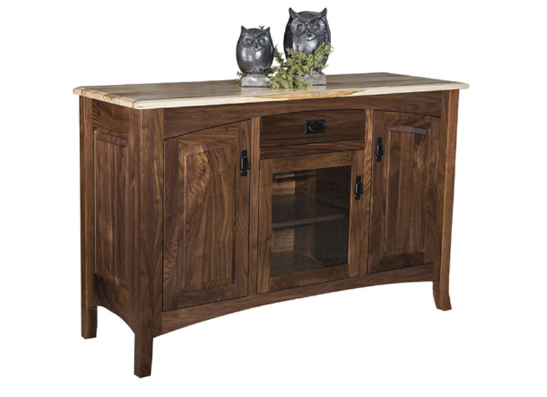 amish woodworking custom hutches & buffets image