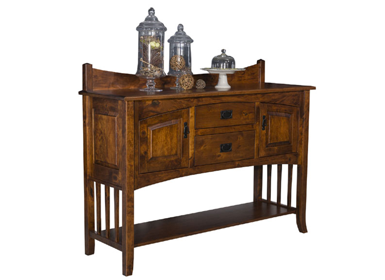 amish woodworking custom hutches & buffets image