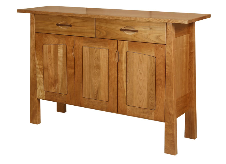 amish woodworking custom hutches & buffets image