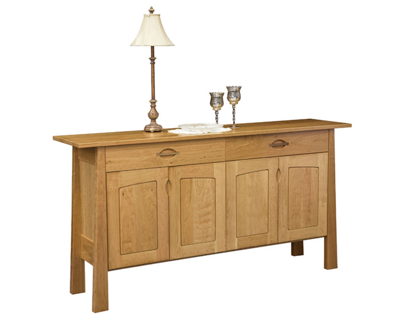 amish woodworking custom hutches & buffets image
