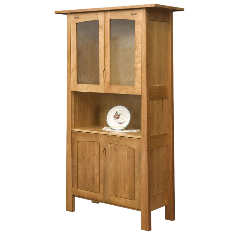 amish woodworking custom hutches & buffets image