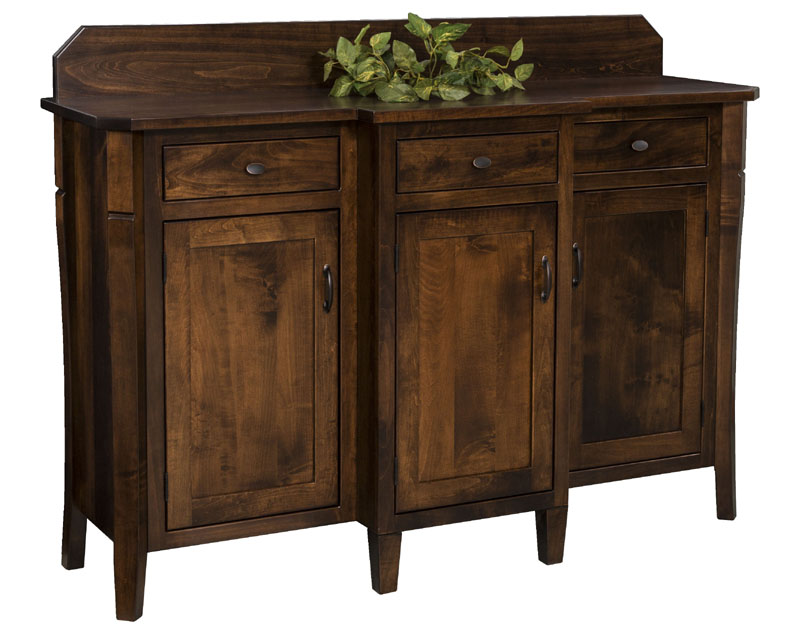 amish woodworking custom hutches & buffets image