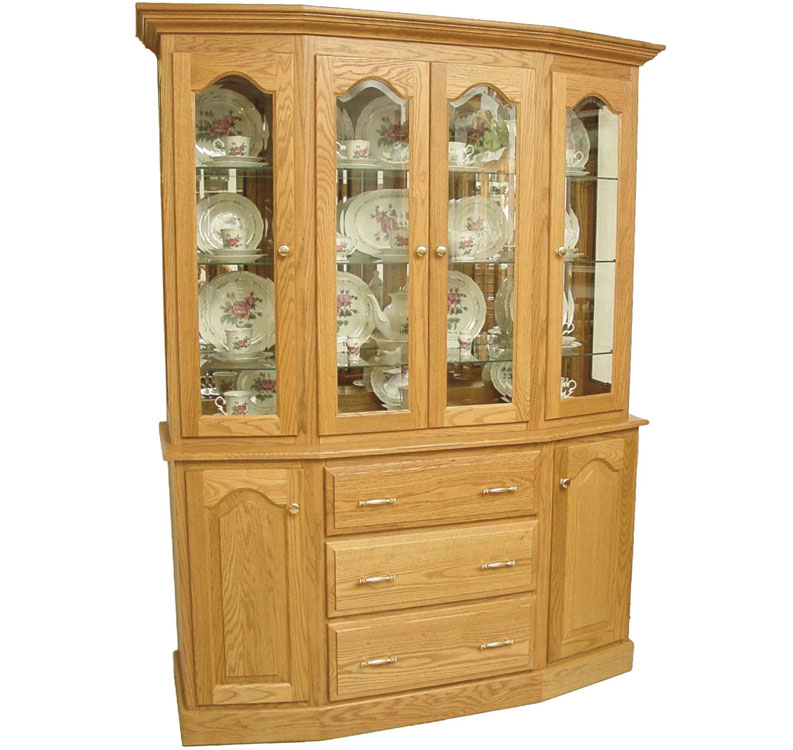 amish woodworking custom hutches & buffets image