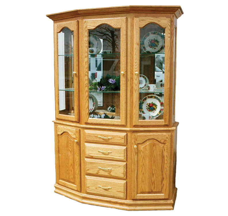 amish woodworking custom hutches & buffets image