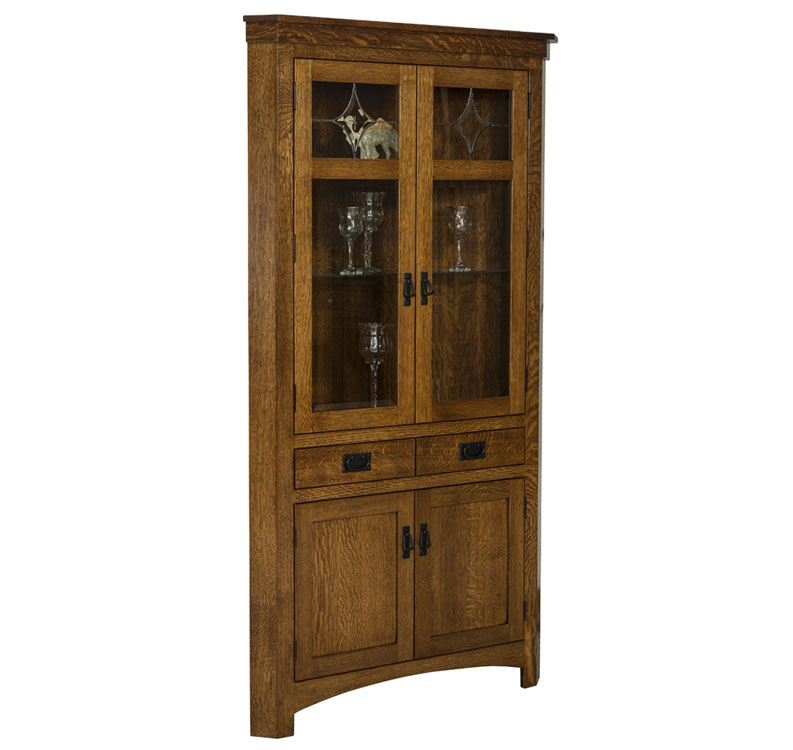 amish woodworking custom hutches & buffets image