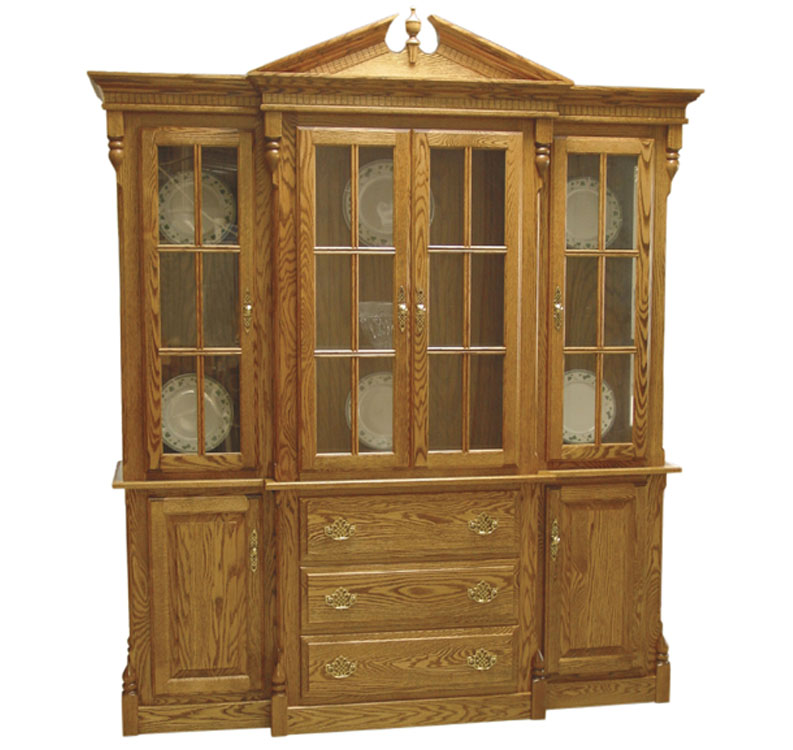 amish woodworking custom hutches & buffets image