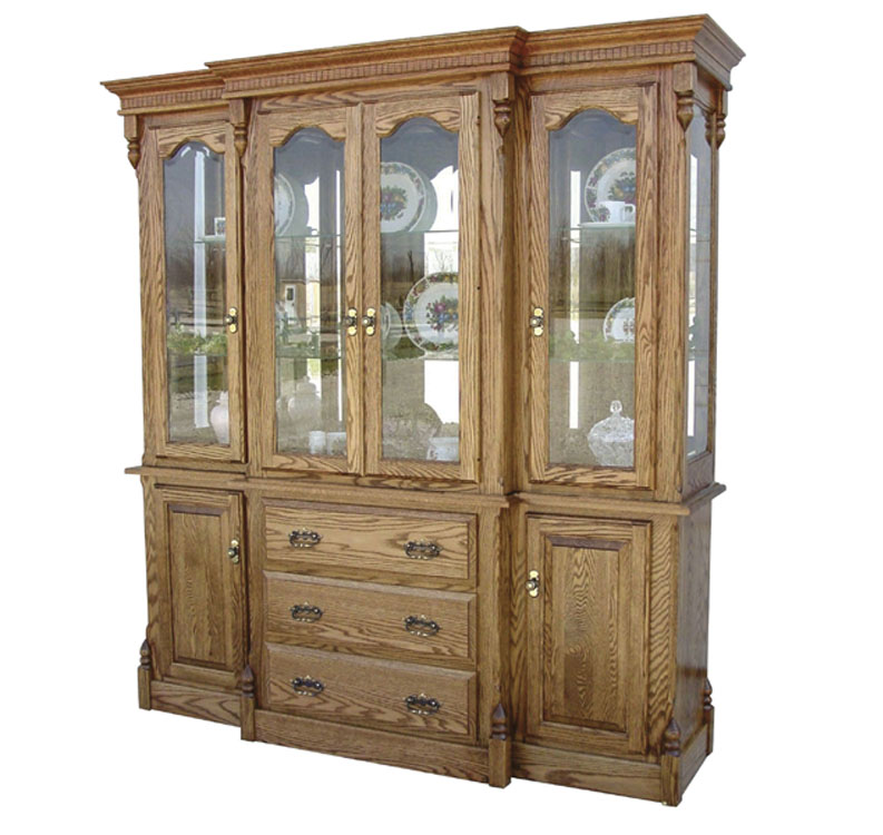amish woodworking custom hutches & buffets image