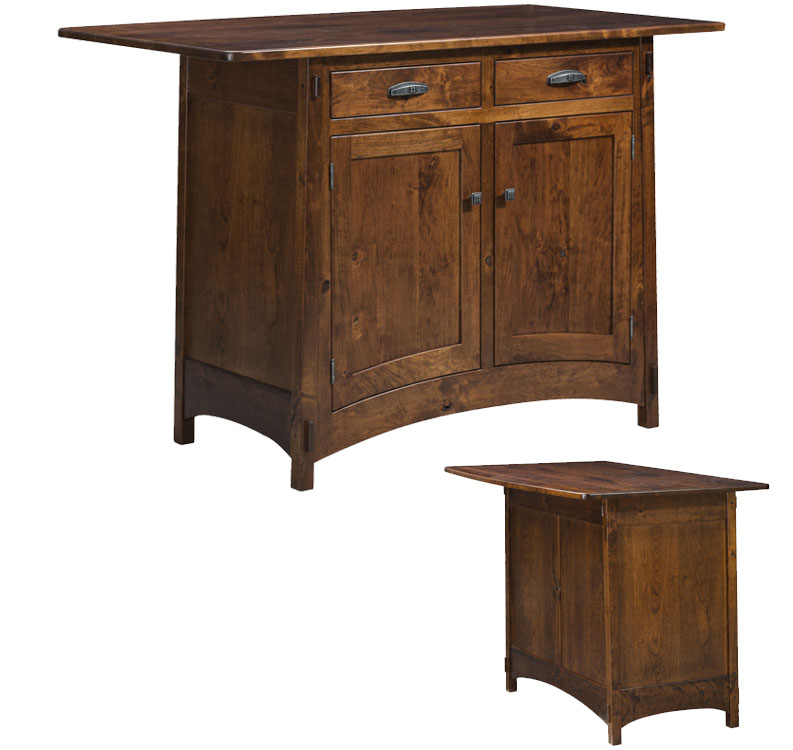 amish woodworking custom hutches & buffets image